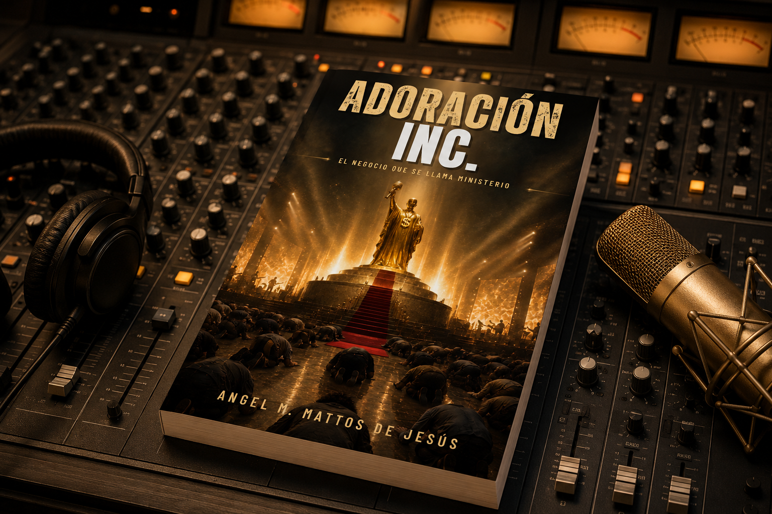 Adoración Inc. presentado como libro físico