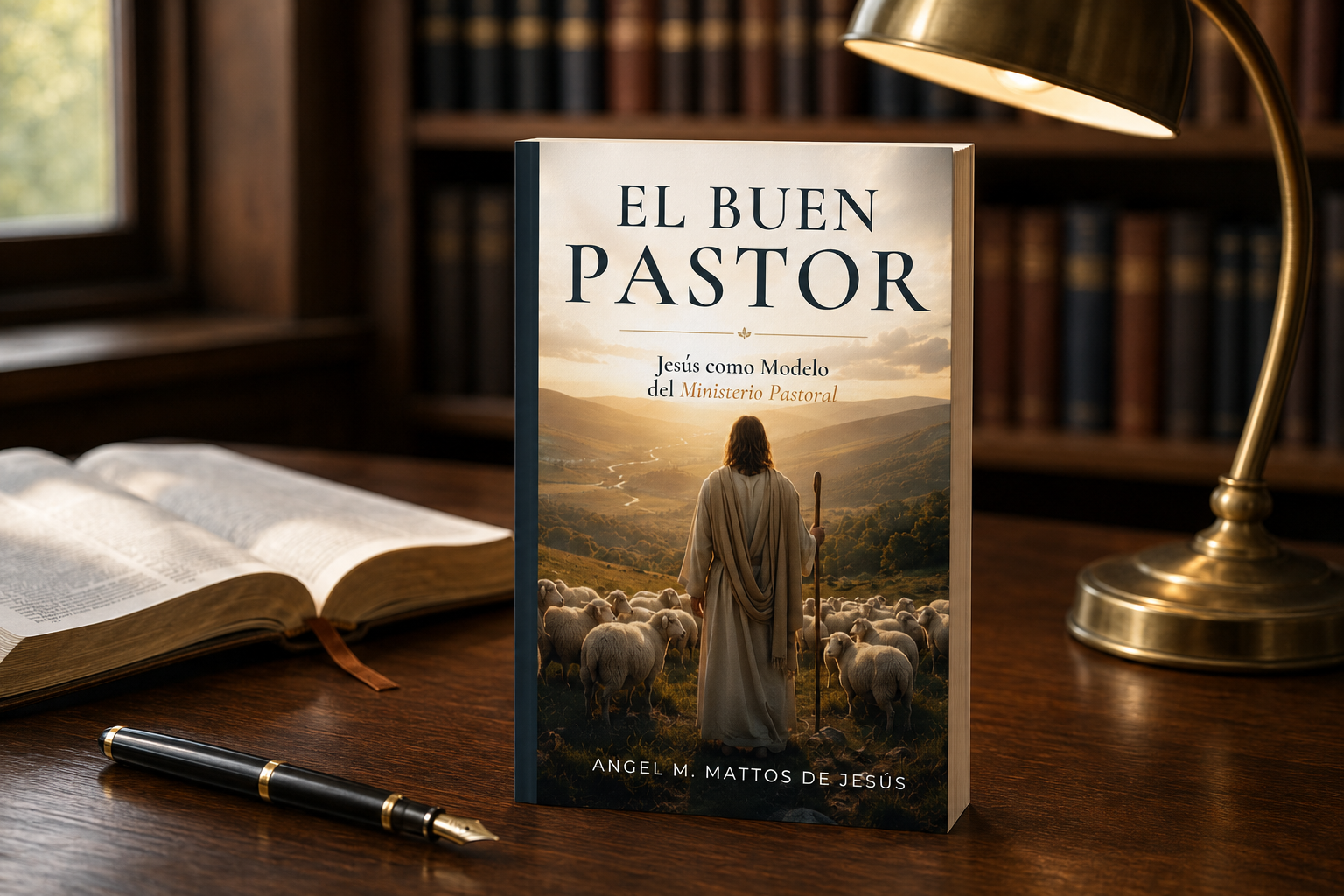 El buen pastor presentado como libro físico