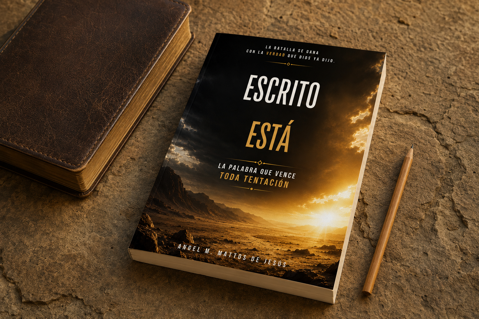 Escrito está presentado como libro físico