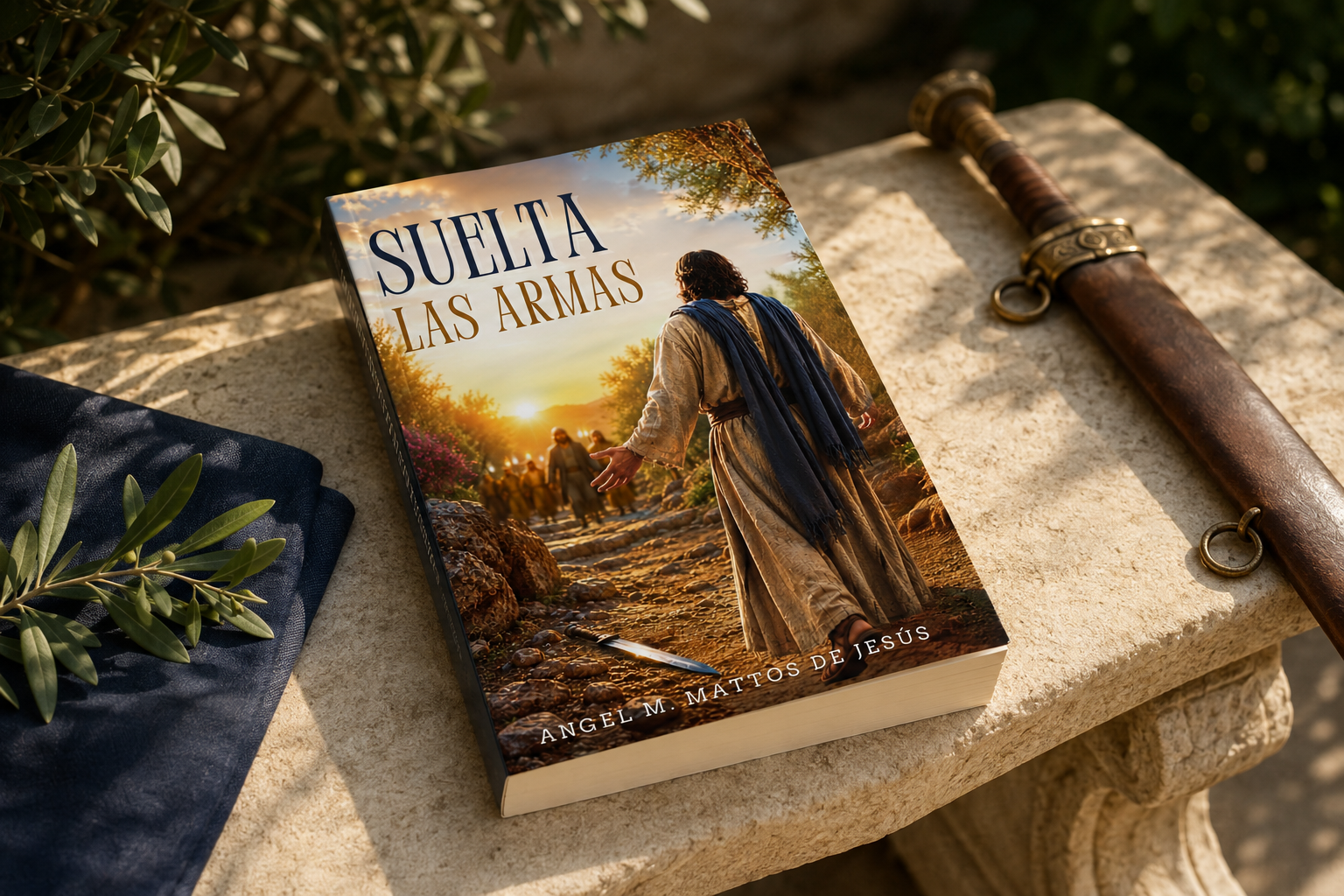 Suelta las armas presentado como libro físico