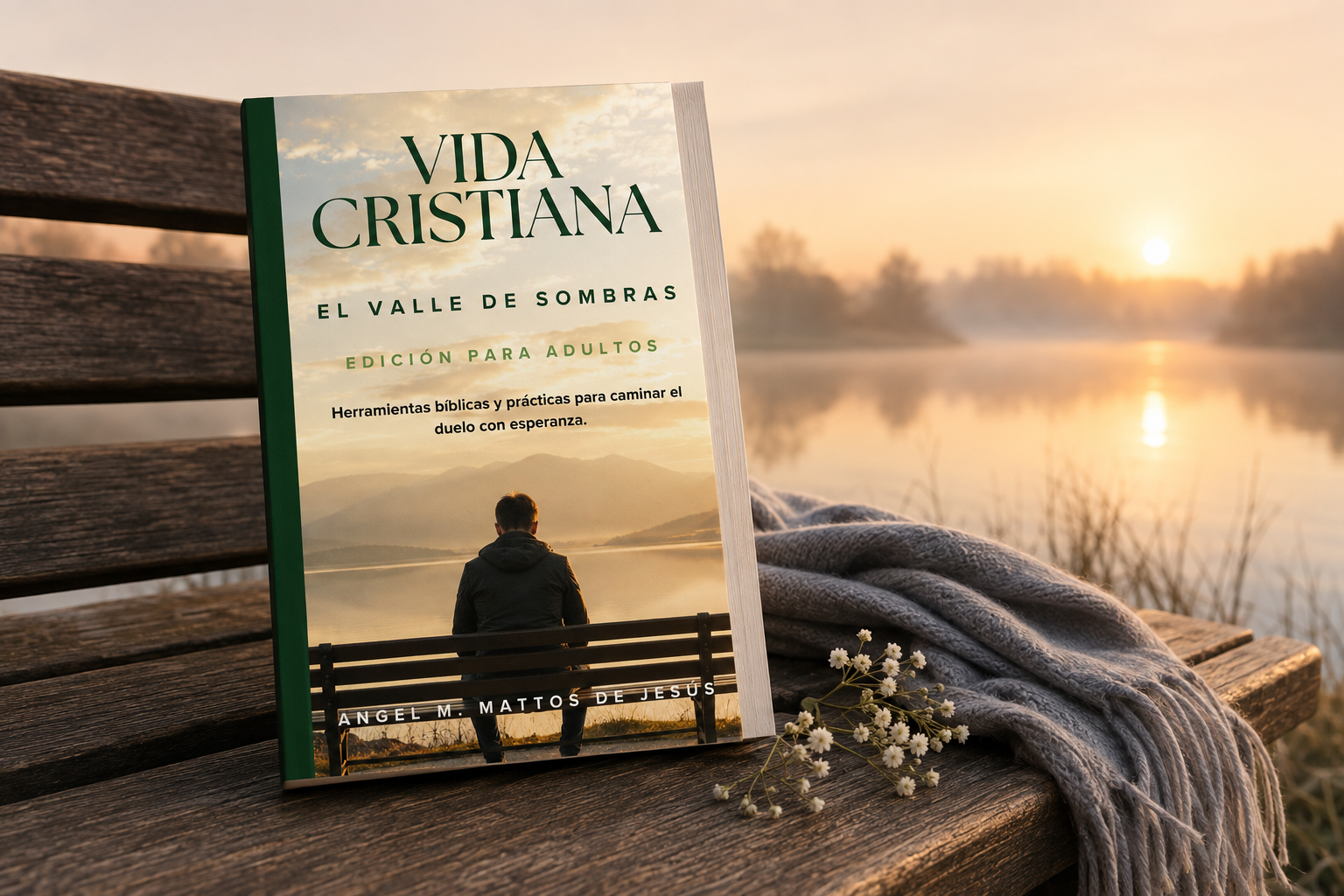 Vida cristiana: El valle de sombras presentado como libro físico