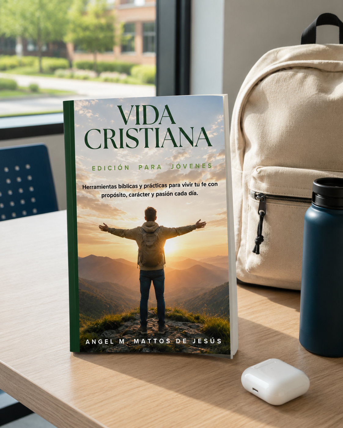 Vida cristiana: Jóvenes presentado como libro físico