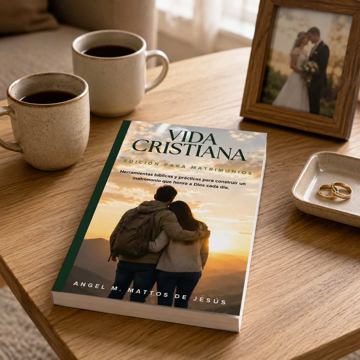 Vida cristiana: Matrimonios presentado como libro físico
