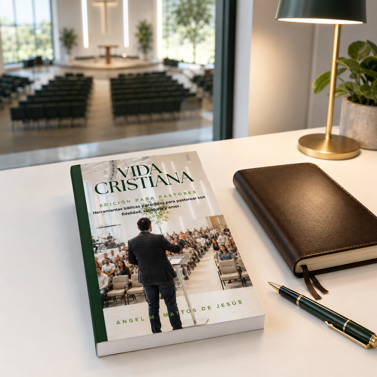 Vida cristiana: Pastores presentado como libro físico